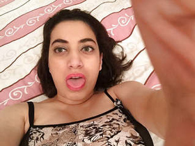 Young Pakistani girl experiences intense pleasure from anal stimulation and self-pleasure