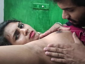 Watch Vaish's exclusive video of nipple play for a fee