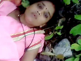 Desi bhabhi Selva's wild jungle sex adventure