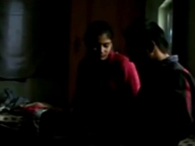 Hidden sex with Indian lovers in a real-life porn video