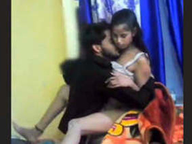 Desi girl and her lover share intimate moments in video clips