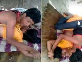 Desi hd porn: Indian-desi-x boy dominates his helpless girlfriend in sex chudai