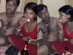 Desi boudi gets naughty in Krisnagar