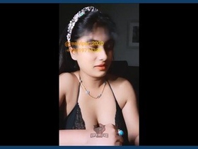 Crystal's sensual tango in a steamy video