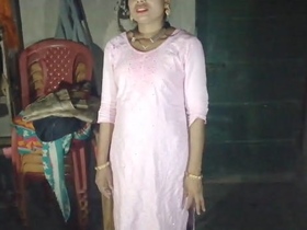 Audio-enabled Bengali Bhabi Riya gets fucked by Jha's cock