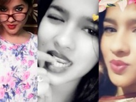 Latest updates on a sexy Indian girl with big boobs on video call