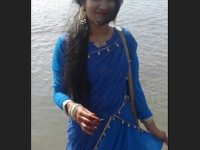 Timid girl indulges in steamy sex with her partner