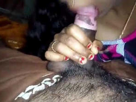 Village girl's oral skills in action