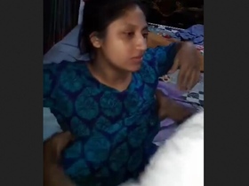 Bhabi gets fucked hard by her husband