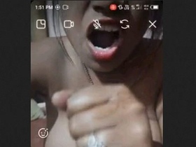 Bhabi and devar have steamy video call sex