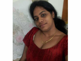 Collection of nude clips featuring a mature woman from the southern region of India in an office setting, volume 21