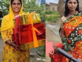 Bengali wife in village gets fucked hard in outdoor setting