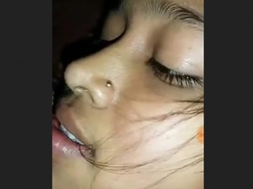 Country girl gets fucked in a village setting