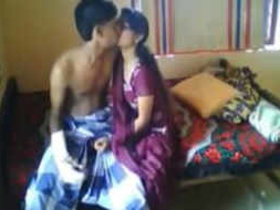 Malini, my seductive mistress, gets intimate in her dormitory.