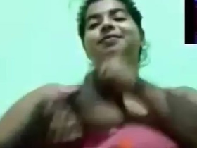 Girl shows off her skills and pleasures herself in a steamy video