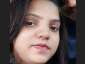 Hot Indian girl gets intense pleasure from black lover