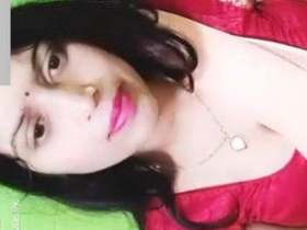 Cute Indian girl performs a tango in a seductive show