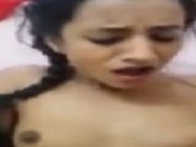 Desi cousin's hot tits and ass take center stage in hardcore home sex video