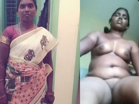 South Indian bhabhi shows off her naked body in MMS video
