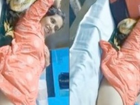 Desi bhabi gets fucked and gives a handjob in latest video