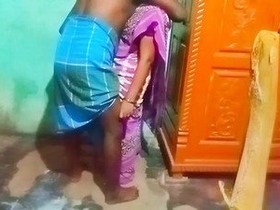 Experience the thrill of having sex with your Kerala aunty in her home