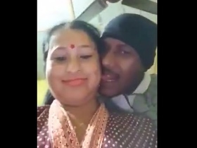 Bhabi from a Desi village enjoys intimate moments with her young devar