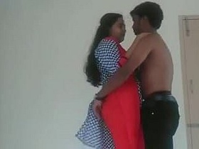 Homemade video of Indian nurse doctor and patient in a room