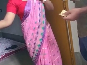 Bhabi from a village fucks for cash