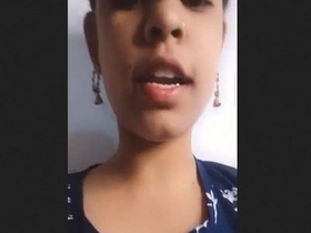 Desi beauty reveals her curves and intimate areas