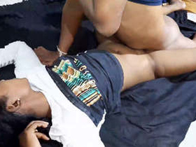 Rural girl gives oral and vaginal pleasure in a new video