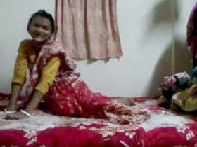 Bangla Boudi gets fucked in part 1 of the video