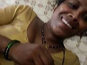 Indian wife gives a blowjob and gets ready for sex