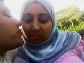 Witness a Muslim woman from Egypt reach climax in this erotic video