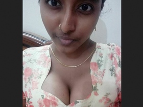 Cute Tamil girl gets masturbated in a collection video