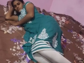 Desi Bhabhi's handjob and sex clips featuring a satisfying climax