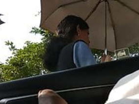 Hot Indian girl flaunts her nice dick in video