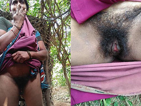 Tamil aunty delivers a steamy blowjob