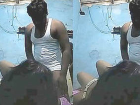 Tamil Thevidiya gets fucked by a customer in a steamy video