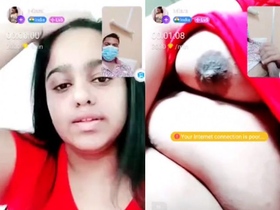 Desi Bhabhi's hot and sexy performance on camera