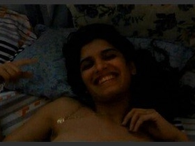 Indian couple from Nagpur shares passionate honeymoon sex video