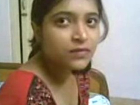 Desi Indian girlfriend gets fucked hard