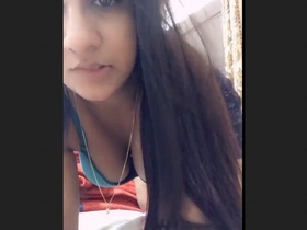 Gorgeous Punjabi woman in steamy video