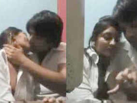 Girlfriend savors cock in coffee shop and drinks cum