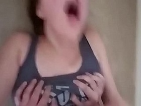 Compilation of music videos featuring women pleading and climbing