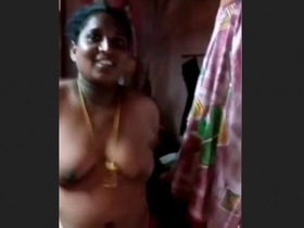 Tamil wife's body unveiled in nude video