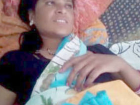 Young boy fucks Indian bhabhi's oiled pussy and ass hard