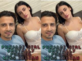 Exclusive web series featuring a Punjabi girl getting brutally fucked