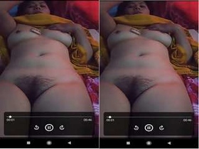 Nepali girl flaunts her beautiful pussy in exclusive video