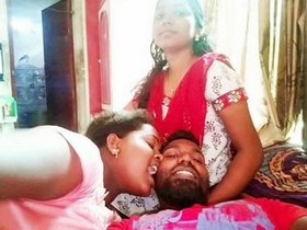 Mallu couple celebrates boyfriend's birthday with girls