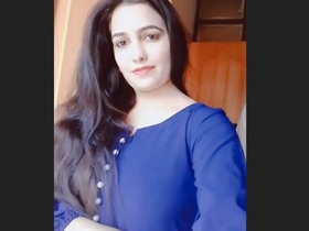 Curvy Indian girl with fair skin showcases her body in sexy videos